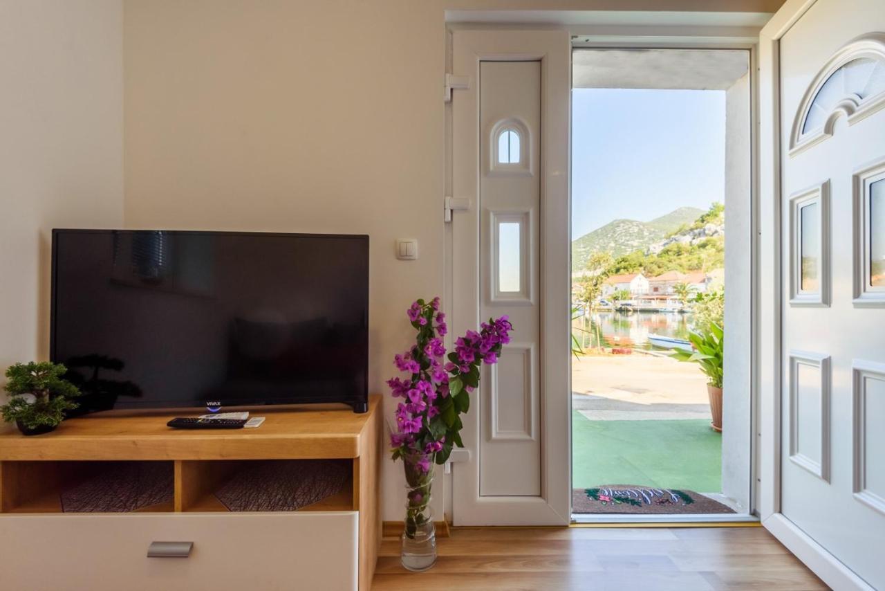Apartment Dego Near Ploce, Riverfront, Parking Rogotin المظهر الخارجي الصورة